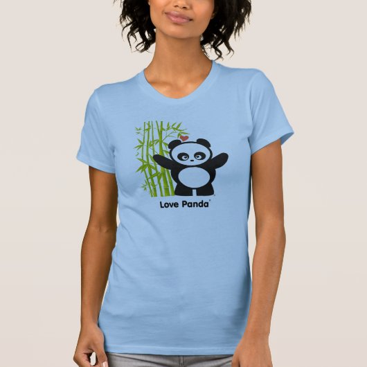Love Panda® apparel T-shirt (Voorkant)