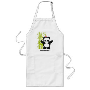 Love Panda® Apron Lang Schort