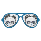 Love Panda® Aviator Zonnebril (Voorkant)