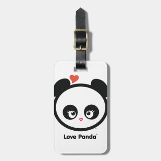 Love Panda® Bagagelabel