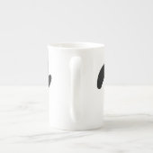 Love Panda® Bone China Mok (Achterkant)