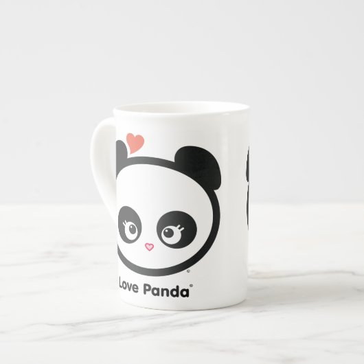 Love Panda® Bone China Mok (Links)