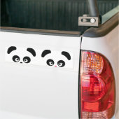 Love Panda® Bumpersticker (Op Truck)
