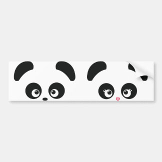 Love Panda® Bumpersticker