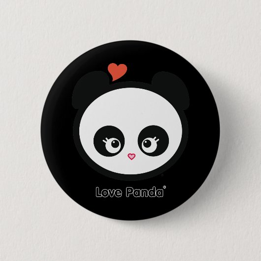 Love Panda® Button (Voorkant)