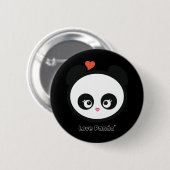 Love Panda® Button (Voorkant /achterkant)
