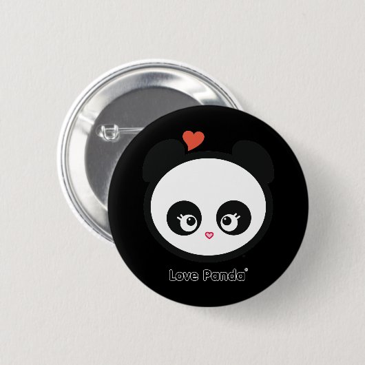 Love Panda® Button (Voorkant /achterkant)
