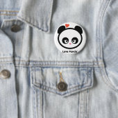 Love Panda® Button (In situ)