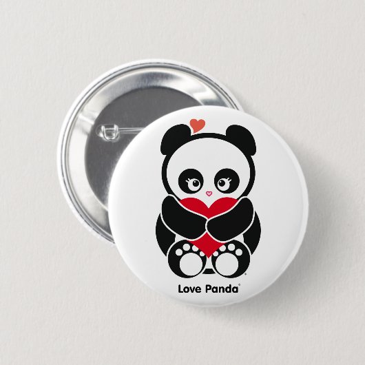 Love Panda® Button (Voorkant /achterkant)