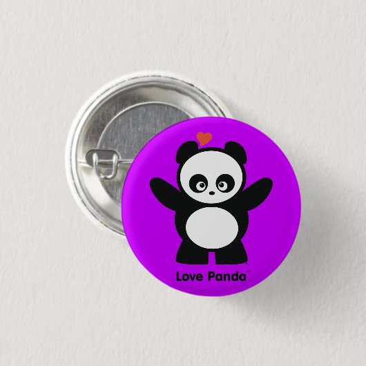 Love Panda® Button (Voorkant /achterkant)