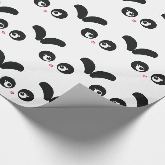 Love Panda® Cadeaupapier (Hoek)