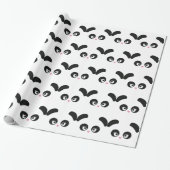 Love Panda® Cadeaupapier (Uitgerold)
