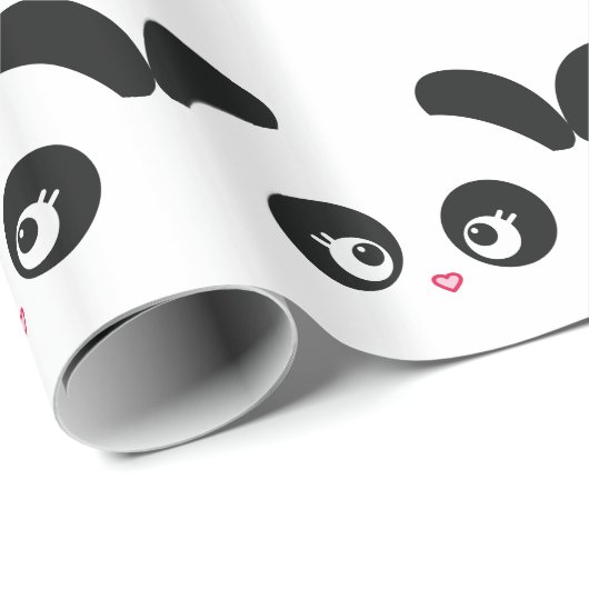 Love Panda® Cadeaupapier (Rol Hoek)