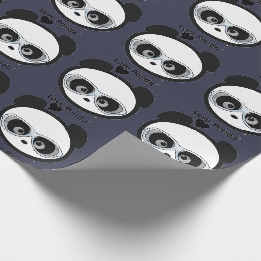 Love Panda® Cadeaupapier (Hoek)