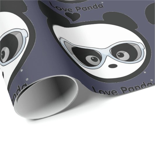 Love Panda® Cadeaupapier (Rol Hoek)