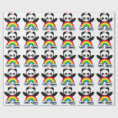 Love Panda® Cadeaupapier (Vlak)