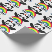 Love Panda® Cadeaupapier (Hoek)