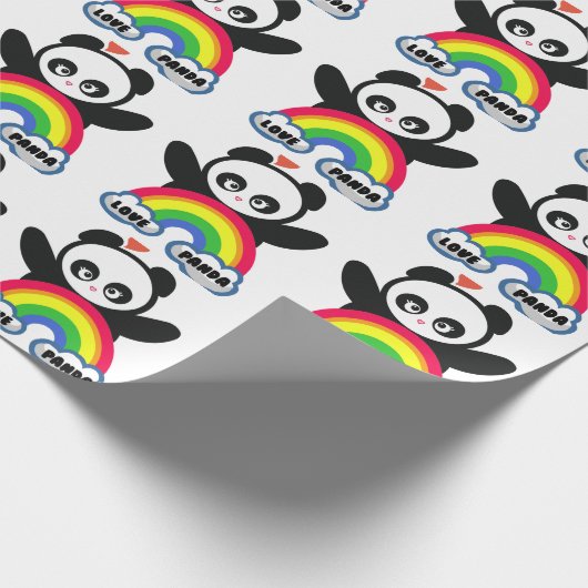 Love Panda® Cadeaupapier (Hoek)