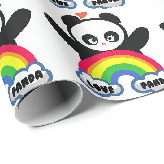Love Panda® Cadeaupapier (Rol Hoek)