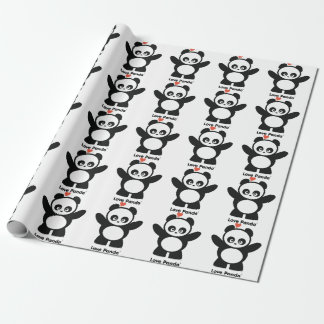 Love Panda® Cadeaupapier
