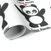 Love Panda® Cadeaupapier (Rol Hoek)