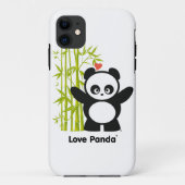 Love Panda® Case-Mate iPhone Case (Achterkant)