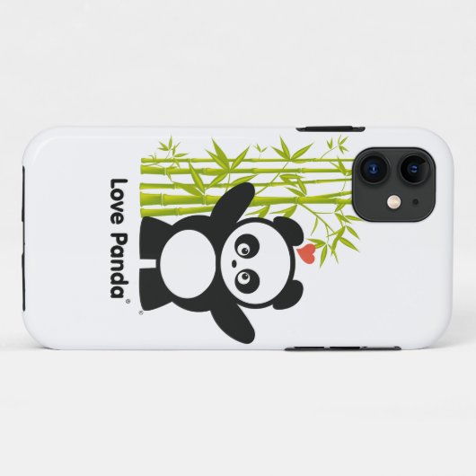 Love Panda® Case-Mate iPhone Case (Achterkant (horizontaal))