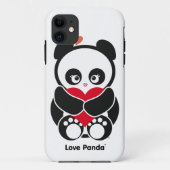 Love Panda® Case-Mate iPhone Case (Achterkant)