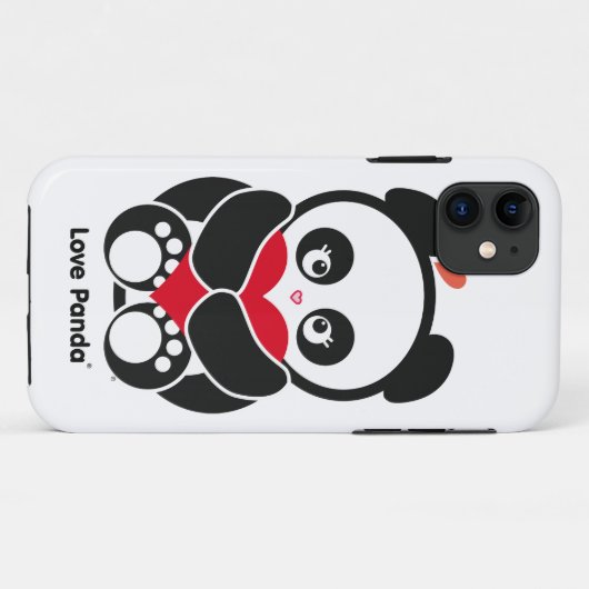 Love Panda® Case-Mate iPhone Case (Achterkant (horizontaal))
