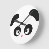 Love Panda® Clock Ronde Klok (Hoek)