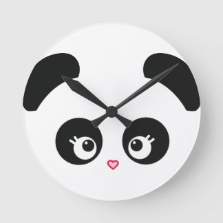 Love Panda® Clock Ronde Klok