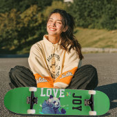LOVE × PANDA - Custom Persoonlijk Skateboard