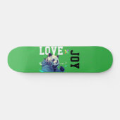 LOVE × PANDA - Custom Persoonlijk Skateboard (Horizontaal)