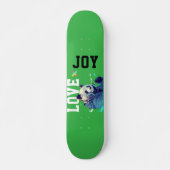 LOVE × PANDA - Custom Persoonlijk Skateboard (Voorkant)