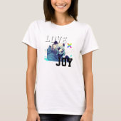 LOVE × PANDA - Custom T-shirt (Voorkant)