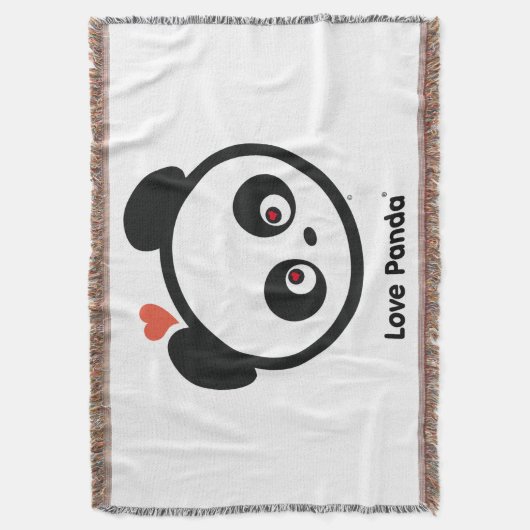 Love Panda® Deken (Voorkant Verticaal)