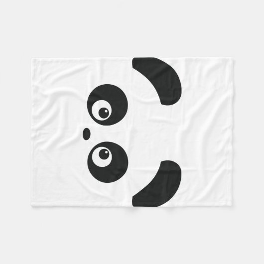 Love Panda® Fleece Blanket (Voorkant (Horizontaal))