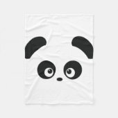 Love Panda® Fleece Blanket (Voorkant)