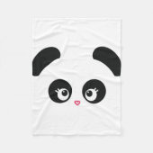 Love Panda® Fleece Blanket (Voorkant)