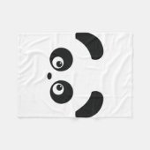 Love Panda® Fleece Blanket Deken (Voorkant (Horizontaal))