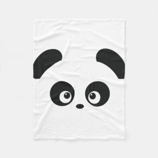 Love Panda® Fleece Blanket Deken