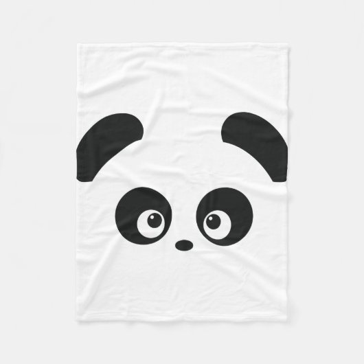 Love Panda® Fleece Blanket Deken (Voorkant)