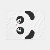 Love Panda® Fleece Blanket Deken (Voorkant (Horizontaal))