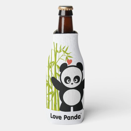 Love Panda® Flesjeskoeler (Fles Voorkant)
