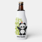 Love Panda® Flesjeskoeler (Fles Voorkant)