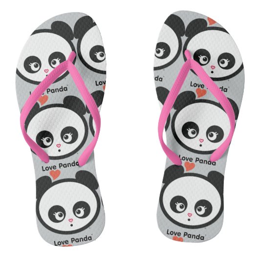 Love Panda® Flips flops Teenslippers (Voetbed)