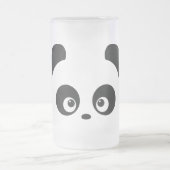 Love Panda® Frosted Glass Mok (Center)