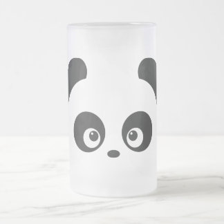 Love Panda® Frosted Glass Mok