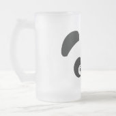 Love Panda® Frosted Glass Mok (Links)