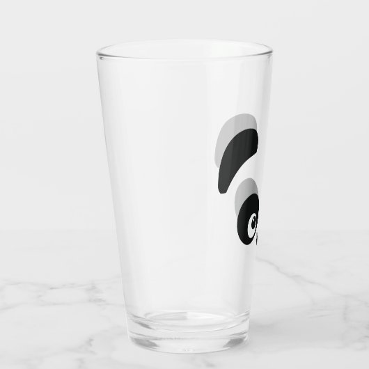 Love Panda® Glass Glas (Rechts)